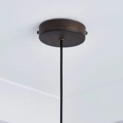 Dunelm London Industrial 1 Light Pendant Bronze Ceiling Fitting -Dunelm Lights Sales 30792341 alt03
