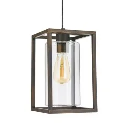 Dunelm London Industrial 1 Light Pendant Bronze Ceiling Fitting -Dunelm Lights Sales 30792341 alt05