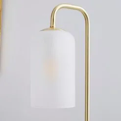 Dunelm Palazzo Frosted Glass Table Lamp Gold 7 Dunelm Palazzo Frosted Glass Table Lamp Gold -Dunelm Lights Sales 30792354 alt02