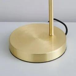 Dunelm Palazzo Frosted Glass Table Lamp Gold 8 Dunelm Palazzo Frosted Glass Table Lamp Gold -Dunelm Lights Sales 30792354 alt03