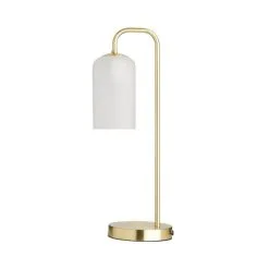 Dunelm Palazzo Frosted Glass Table Lamp Gold 9 Dunelm Palazzo Frosted Glass Table Lamp Gold -Dunelm Lights Sales 30792354 alt06