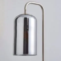 Dunelm Palazzo Smoked Glass Table Lamp -Dunelm Lights Sales 30792355 alt02