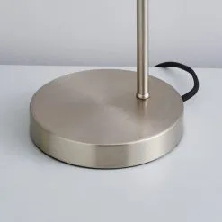 Dunelm Palazzo Smoked Glass Table Lamp -Dunelm Lights Sales 30792355 alt03