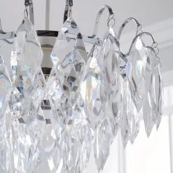 Dunelm Parla Jewel Easy Fit Pendant -Dunelm Lights Sales 30792356 alt02