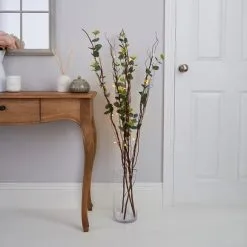 Dunelm Twig Lights Eucalyptus