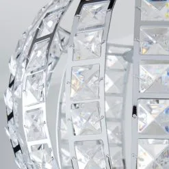 Dunelm West End Chrome Easy Fit Pendant -Dunelm Lights Sales 30792360 alt02