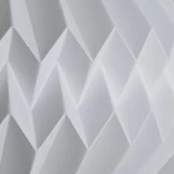 The Edited Life Pahal Origami Paper Pendant White 7 The Edited Life Pahal Origami Paper Pendant White -Dunelm Lights Sales 30796636 alt02