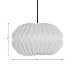 The Edited Life Pahal Origami Paper Pendant White 9 The Edited Life Pahal Origami Paper Pendant White -Dunelm Lights Sales 30796636 alt04