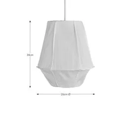 Dunelm Pachai Light Shade 40cm 9 Dunelm Pachai Light Shade 40cm -Dunelm Lights Sales 30796640 alt04
