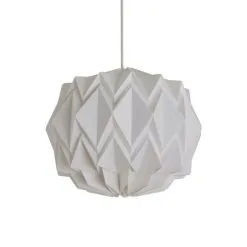 The Edited Life Origami Round Pendant 38cm 8 The Edited Life Origami Round Pendant 38cm -Dunelm Lights Sales 30796652 alt03