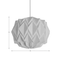 The Edited Life Origami Round Pendant 38cm 9 The Edited Life Origami Round Pendant 38cm -Dunelm Lights Sales 30796652 alt04