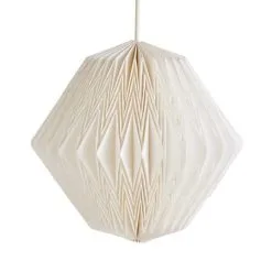 The Edited Life Origami Diamond Pendant 40cm -Dunelm Lights Sales 30796653 alt03