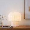 The Edited Life Origami Paper Table Lamp 38cm Mushroom