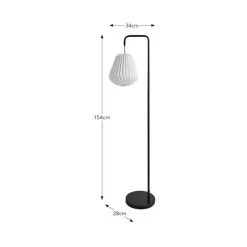 The Edited Life Origami Paper Floor Lamp -Dunelm Lights Sales 30796661 alt05