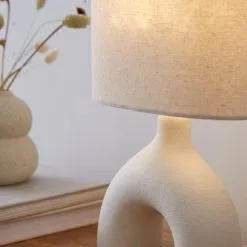 Dunelm Noah Arc Table Lamp 35cm -Dunelm Lights Sales 30796665 alt02