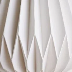 The Edited Life Origami Paper Wall Light -Dunelm Lights Sales 30796670 alt02