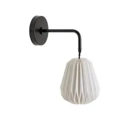 The Edited Life Origami Paper Wall Light -Dunelm Lights Sales 30796670 alt03