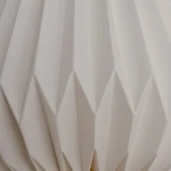 The Edited Life Origami Decagon Paper Pendant Small -Dunelm Lights Sales 30796674 alt02