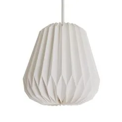 The Edited Life Origami Decagon Paper Pendant Small -Dunelm Lights Sales 30796674 alt03