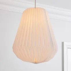 The Edited Life Origami Decagon Paper Pendant Large