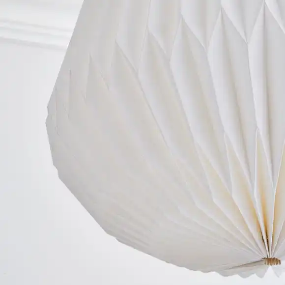 The Edited Life Origami Decagon Paper Pendant Large 3 The Edited Life Origami Decagon Paper Pendant Large - Image 3