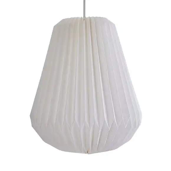 The Edited Life Origami Decagon Paper Pendant Large 4 The Edited Life Origami Decagon Paper Pendant Large - Image 4