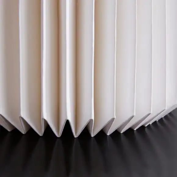 The Edited Life Pahal Origami Paper Table Lamp 3 The Edited Life Pahal Origami Paper Table Lamp - Image 3