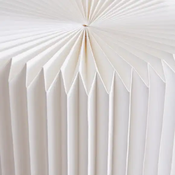 The Edited Life Pahal Origami Paper Table Lamp 4 The Edited Life Pahal Origami Paper Table Lamp - Image 4