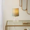 Dunelm Cherie Glass Table Lamp -Dunelm Lights Sales 30796796