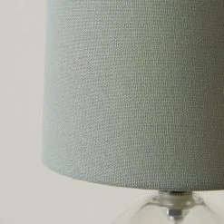 Dunelm Cherie Glass Table Lamp -Dunelm Lights Sales 30796796 alt02