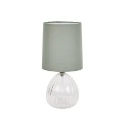 Dunelm Cherie Glass Table Lamp -Dunelm Lights Sales 30796796 alt04