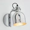 Dunelm Issac Chrome Effect Wall Light -Dunelm Lights Sales 30798514