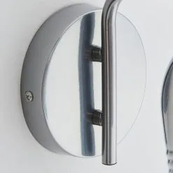 Dunelm Issac Chrome Effect Wall Light -Dunelm Lights Sales 30798514 alt02