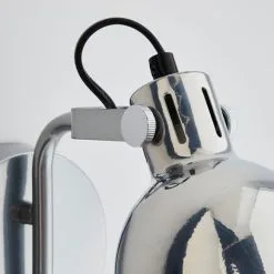 Dunelm Issac Chrome Effect Wall Light -Dunelm Lights Sales 30798514 alt03