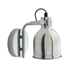 Dunelm Issac Chrome Effect Wall Light -Dunelm Lights Sales 30798514 alt04