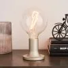 Dunelm Lightning Bolt Bulb Table Lamp -Dunelm Lights Sales 30798515