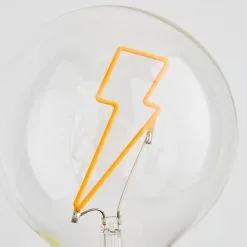 Dunelm Lightning Bolt Bulb Table Lamp -Dunelm Lights Sales 30798515 alt03