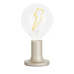 Dunelm Lightning Bolt Bulb Table Lamp -Dunelm Lights Sales 30798515 alt04