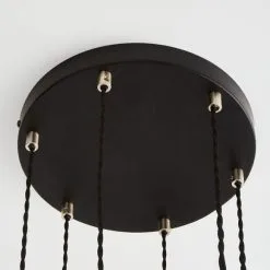 Dunelm Verne Glass 6 Light Cluster Ceiling Fitting 8 Dunelm Verne Glass 6 Light Cluster Ceiling Fitting -Dunelm Lights Sales 30798518 alt02