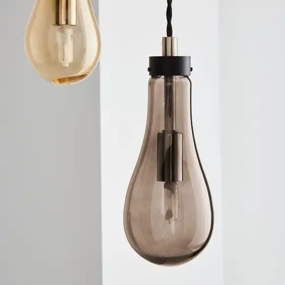 Dunelm Verne Glass 6 Light Cluster Ceiling Fitting 4 Dunelm Verne Glass 6 Light Cluster Ceiling Fitting - Image 4