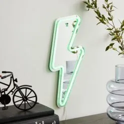 Dunelm Lightning Bolt Neon Sign -Dunelm Lights Sales 30798519 alt02