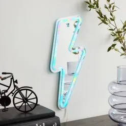 Dunelm Lightning Bolt Neon Sign -Dunelm Lights Sales 30798519 alt05