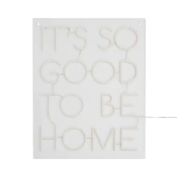 Dunelm Good To Be Home Neon Sign 5 Dunelm Good To Be Home Neon Sign - Image 5