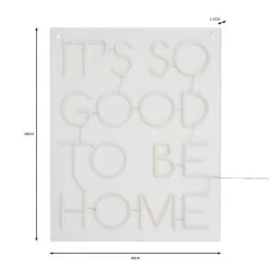 Dunelm Good To Be Home Neon Sign 11 Dunelm Good To Be Home Neon Sign -Dunelm Lights Sales 30798581 alt05