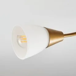 Dunelm Ordway Frosted 3 Light Ceiling Fitting -Dunelm Lights Sales 30798582 alt02