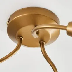 Dunelm Ordway Frosted 3 Light Ceiling Fitting -Dunelm Lights Sales 30798582 alt03