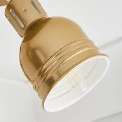 Dunelm Issac 3 Light Semi Flush Ceiling Fitting -Dunelm Lights Sales 30798585 alt02