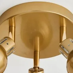 Dunelm Issac 3 Light Semi Flush Ceiling Fitting -Dunelm Lights Sales 30798585 alt03