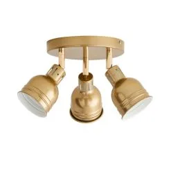 Dunelm Issac 3 Light Semi Flush Ceiling Fitting -Dunelm Lights Sales 30798585 alt04