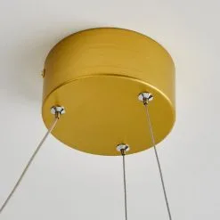 Dunelm Menton Integrated LED Swirl Ceiling Fitting -Dunelm Lights Sales 30798594 alt03